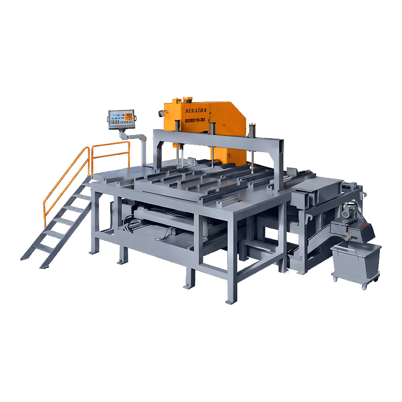 G5350/110-260 G5360/40-100 Hochgeschwindigkeitsrotation CNC-Trägerbandsägemaschine Servomotorleistung hydraulisch G5350/110-260 G5360/40-100 Hochgeschwindigkeitsrotation CNC-Trägerbandsägemaschine Servomotorleistung hydraulisch