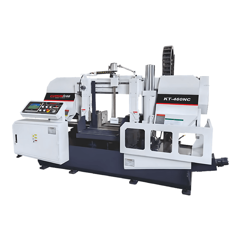 KT-460NC Kundenspezifische CNC-Horizontal-Metallbandsägemaschine KT-460NC Kundenspezifische CNC-Horizontal-Metallbandsägemaschine