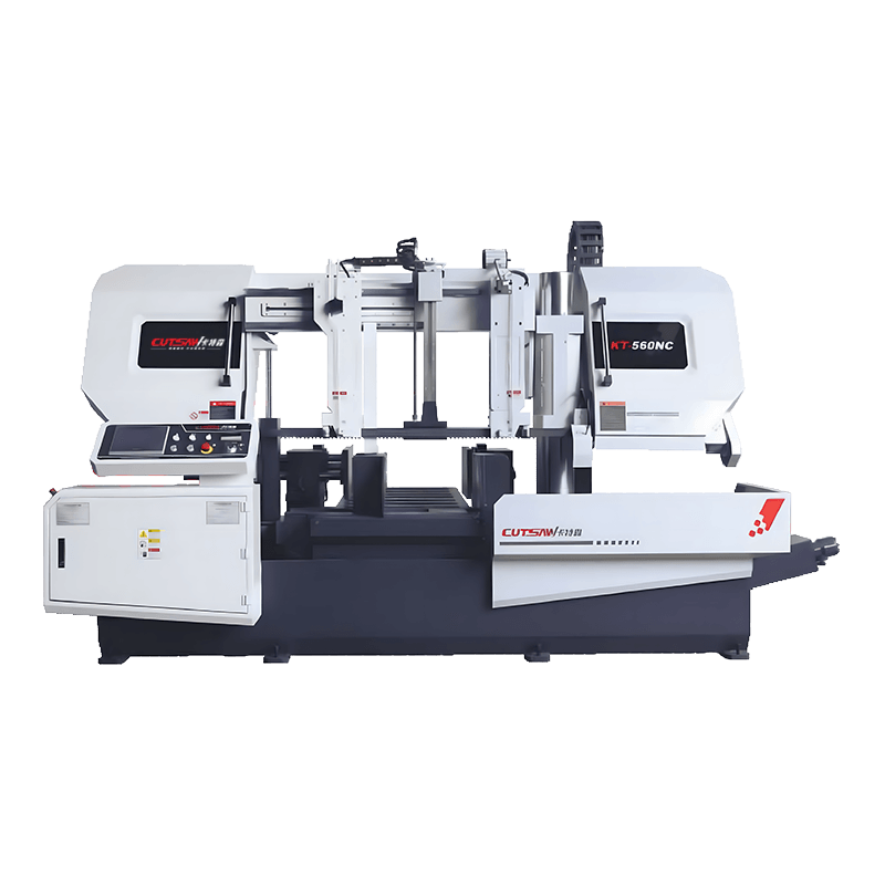KT-560NC Vollautomatische CNC-Bandsägemaschine Horizontalbandsäge KT-560NC Vollautomatische CNC-Bandsägemaschine Horizontalbandsäge