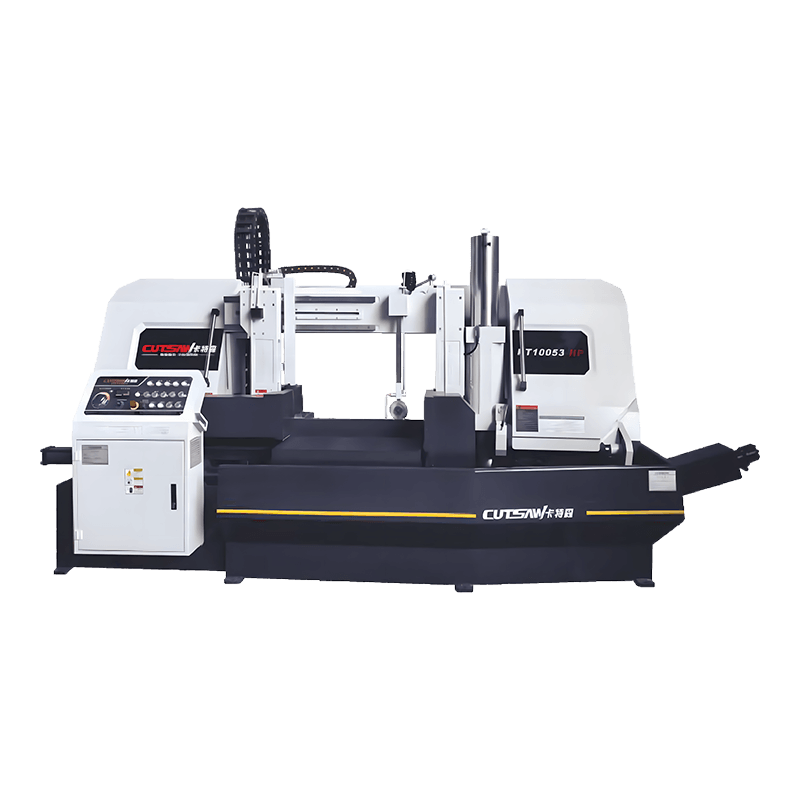 KT10053-HP Halbautomatische Metallschneidebandsägemaschine KT10053-HP Halbautomatische Metallschneidebandsägemaschine