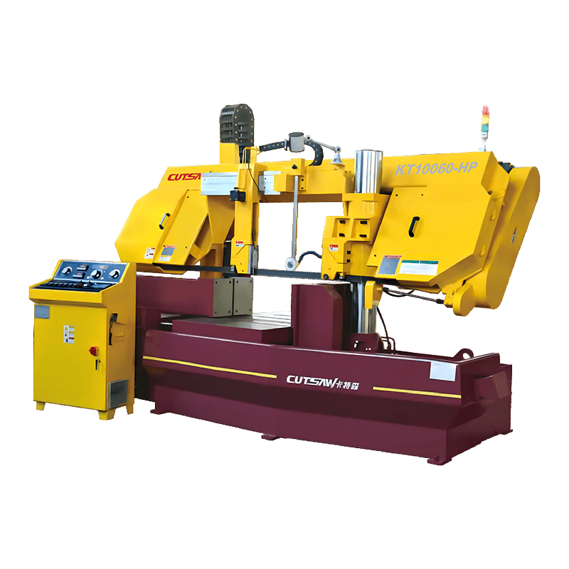 KT10060-HP Hochleistungs-CNC-Bandsägemaschine mit automatischem Metallrahmen und Stahlrahmen KT10060-HP Hochleistungs-CNC-Bandsägemaschine mit automatischem Metallrahmen und Stahlrahmen