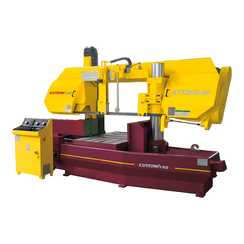 KT12070-HP Hochleistungs-Doppelsäulen-Bandsägemaschine