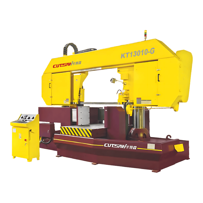 KT13010-G Doppelsäulen-Portalbandsägemaschine Horizontale Metallbandsäge