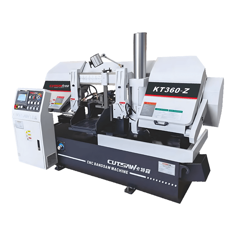 KT360-Z Horizontale CNC-Bandsägemaschine KT360-Z Horizontale CNC-Bandsägemaschine