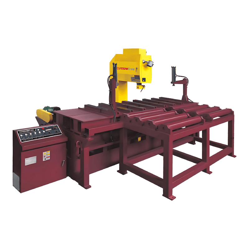 KT5050-250S Hydraulische CNC-Vertikalbandsägemaschine für Stahl