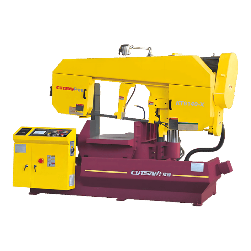 KT6140-X Metallsägemaschine mit 45-Grad-Winkel KT6140-X Metallsägemaschine mit 45-Grad-Winkel