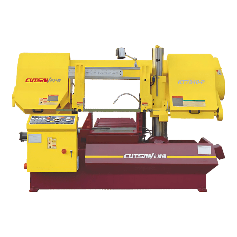KT7040-P Halbautomatische Bandsäge Rohrschneidemaschine Metallbandsägemaschine KT7040-P Halbautomatische Bandsäge Rohrschneidemaschine Metallbandsägemaschine