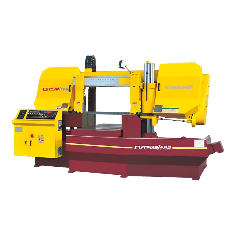 KT9050-HP Horizontale hydraulische Metall-Gehrungsbandsägemaschine KT9050-HP Horizontale hydraulische Metall-Gehrungsbandsägemaschine