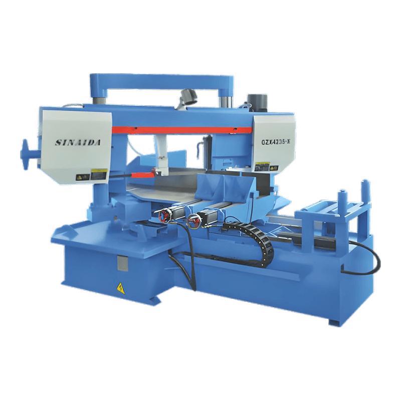 GZX4235-X NC-Drehbandsägemaschine (Servo) GZX4235-X NC-Drehbandsägemaschine (Servo)