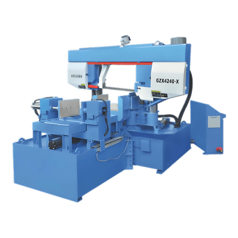 GZX4240-X NC-Drehbandsägemaschine (Servo) GZX4240-X NC-Drehbandsägemaschine (Servo)